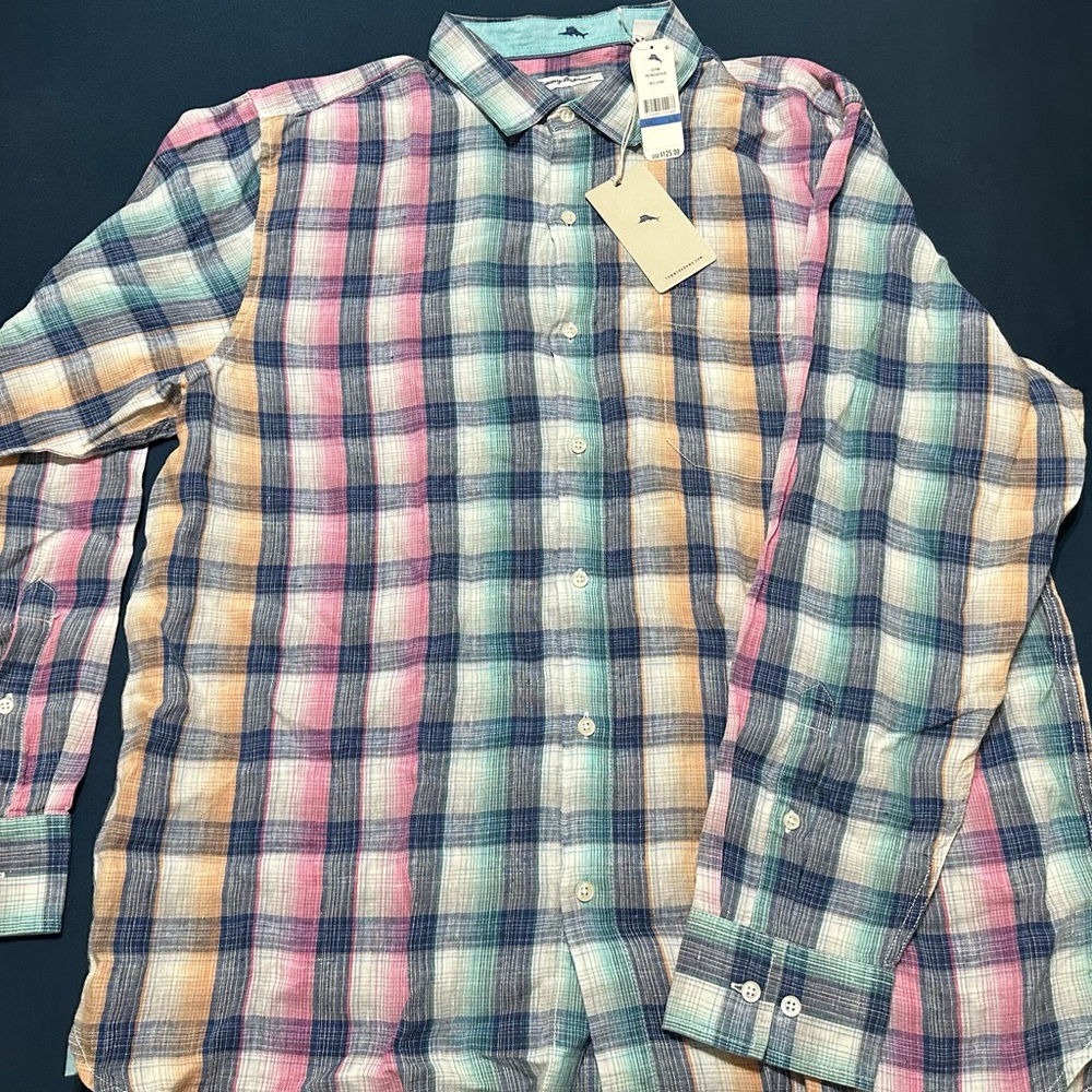 Tommy Bahama button down shirt
